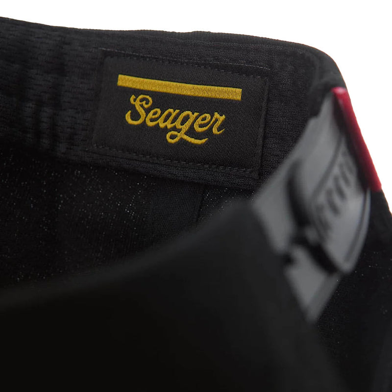Seager Inc Men's '74 Black Cap