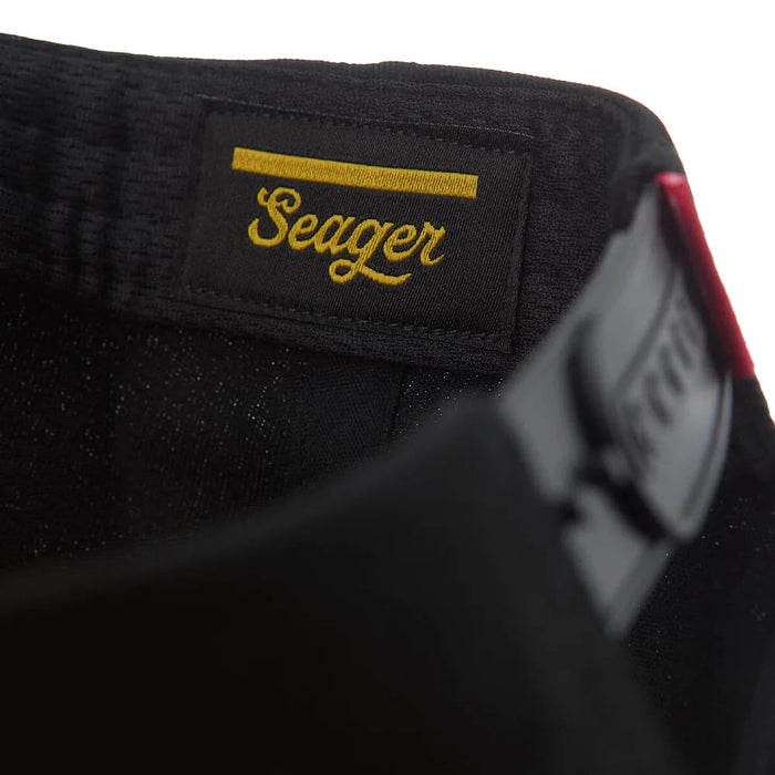Seager Inc Men's '74 Black Cap