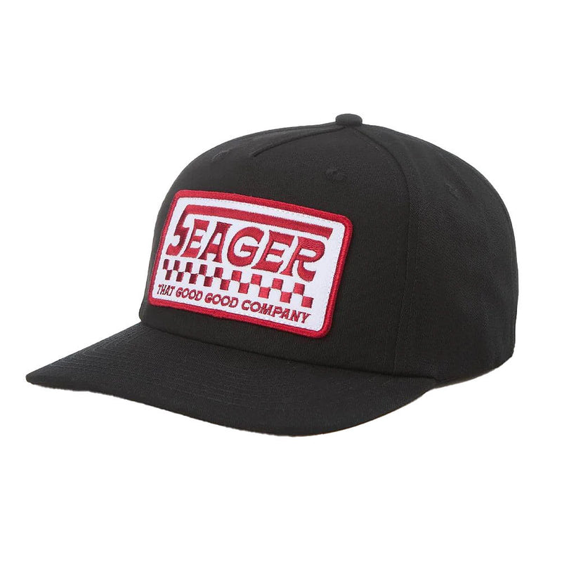 Seager Inc Men's '74 Black Cap