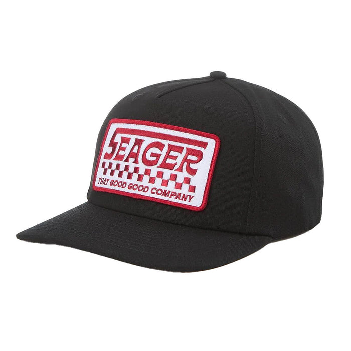 Seager Inc Men's '74 Black Cap