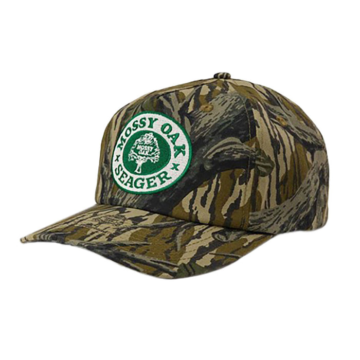 Seager Inc Men's Mossy Oak Camo Cap
