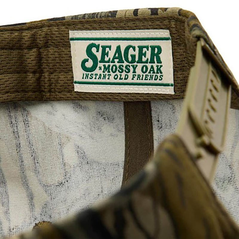 Seager Inc Men's Mossy Oak Camo Cap