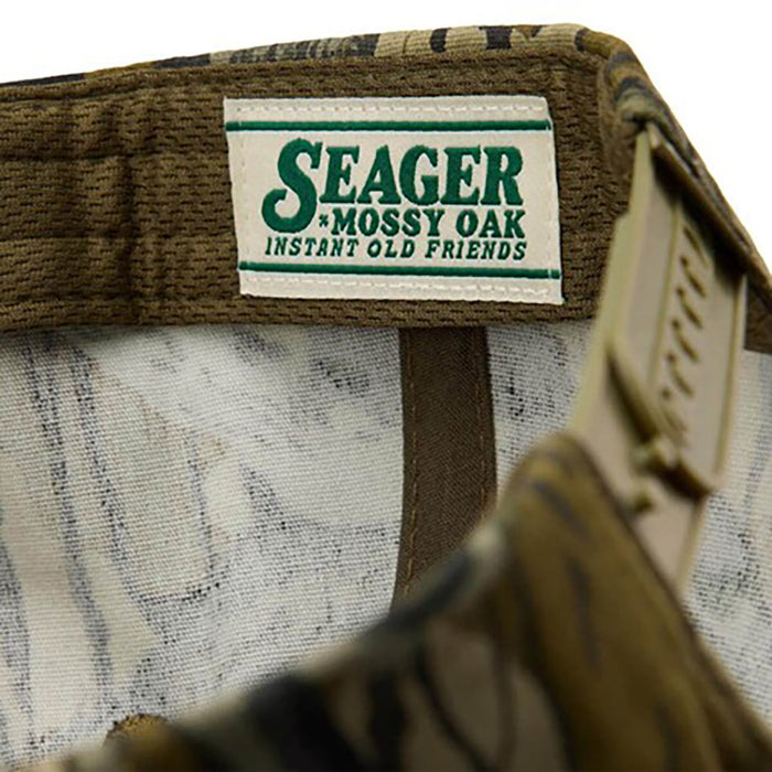Seager Inc Men's Mossy Oak Camo Cap