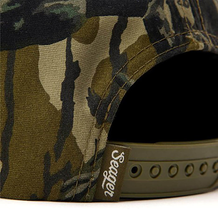 Seager Inc Men's Mossy Oak Camo Cap