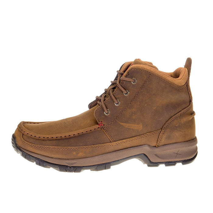 Twisted X Men's Twisted X 4in. Distressed Saddle Hiker Boot