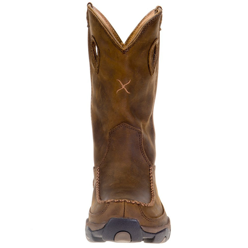 Twisted X Men's Distressed Saddle Soft Toe Hiker Boot