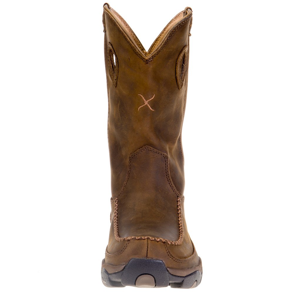 twisted x men's distressed saddle hiker boots