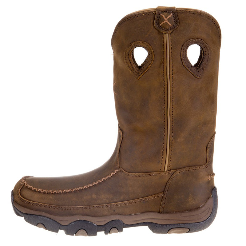 Twisted X Men's Distressed Saddle Soft Toe Hiker Boot