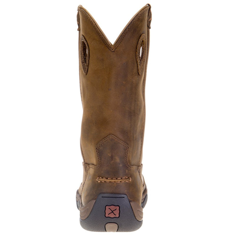 Twisted X Men's Distressed Saddle Soft Toe Hiker Boot