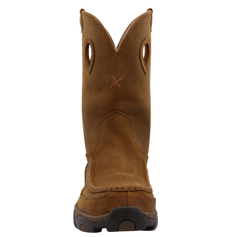 Twisted X Men's Distressed Saddle H20 Composite Toe Hiker Boot