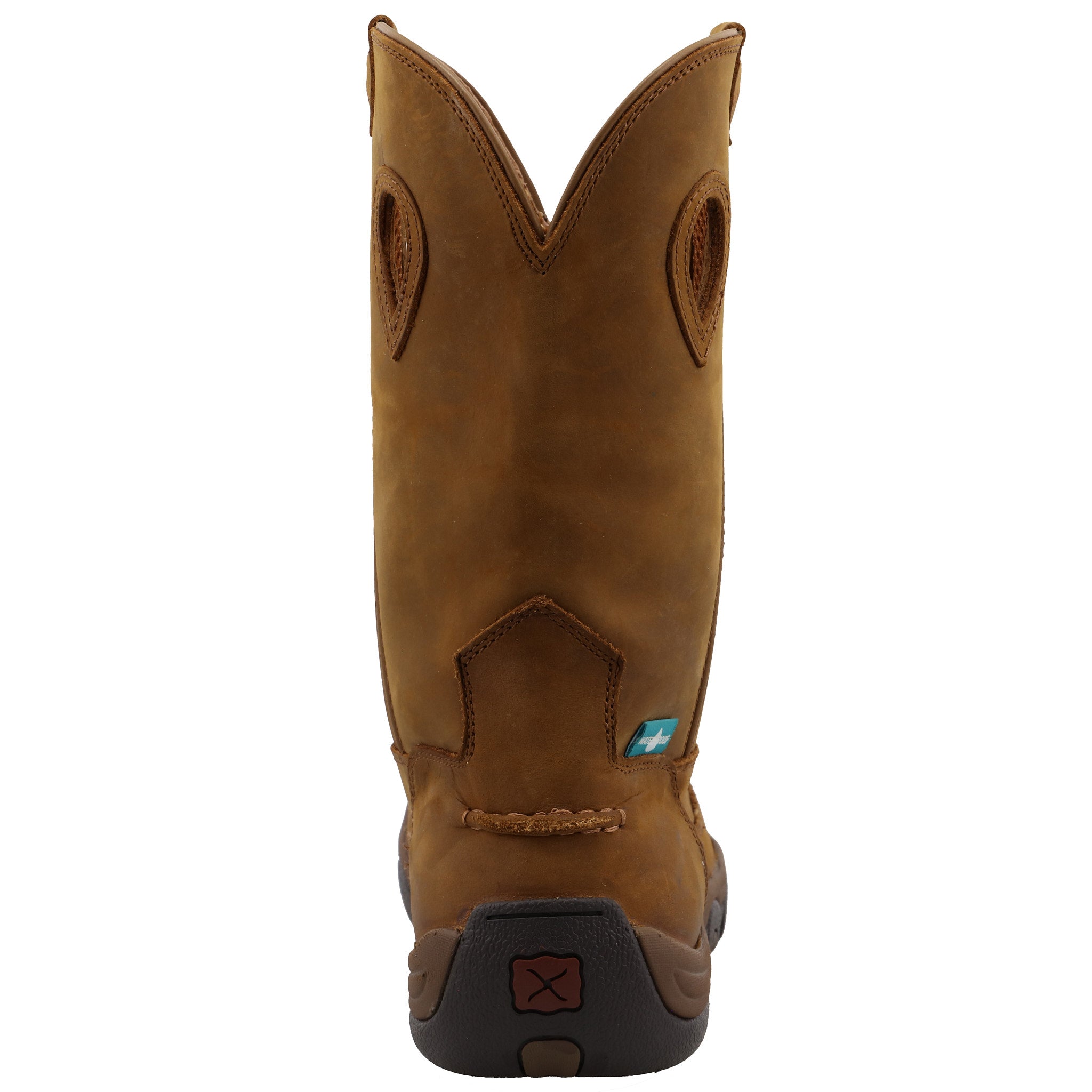Twisted X Men's Distressed Saddle H20 Composite Toe Hiker Boot — NRS