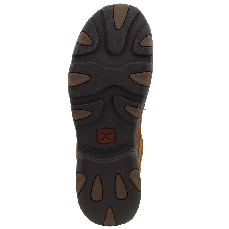 Twisted X Men's Distressed Saddle H20 Composite Toe Hiker Boot