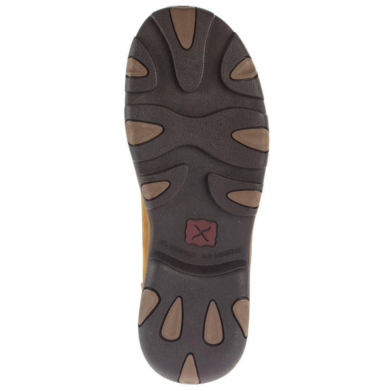 Twisted X Men`s Distressed Saddle 11In Top Nano Toe Hiker Boot