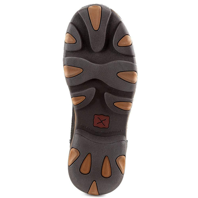 Twisted X Men's Rubberized 11in. Tan Top Hiker Boot