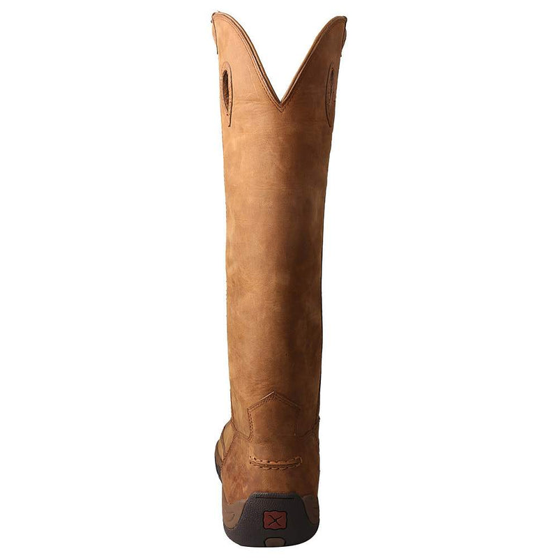 Twisted X Men's Distressed Saddle H2O ViperGuard 17in. Snake Boot