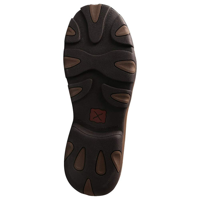 Twisted X Men's Distressed Saddle H2O ViperGuard 17in. Snake Boot