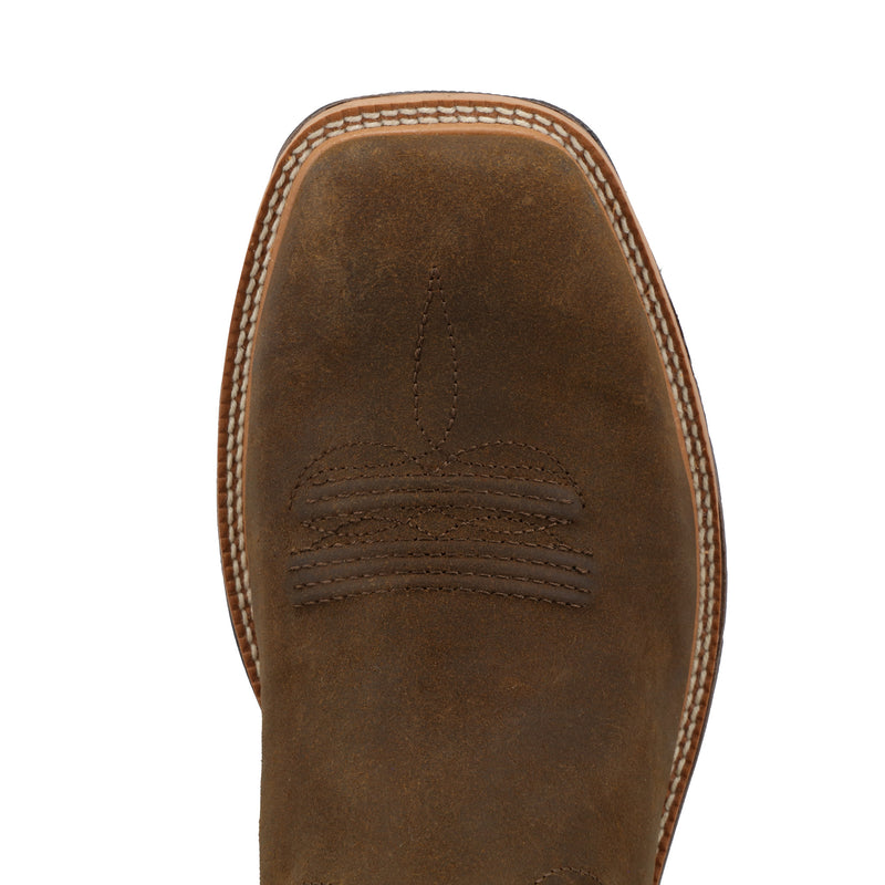 Twisted X Men`s Moose Brown Vamp with 11in Tea Top