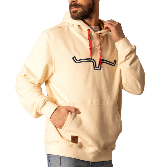 Kimes Ranch Men's Fast Talker Natural Hoodie