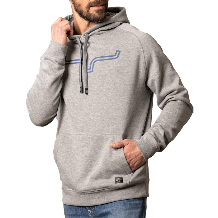 Kimes Ranch Men's Grey Outlier Hoodie