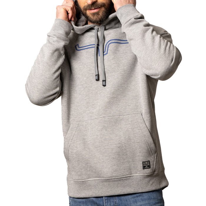 Kimes Ranch Men's Grey Outlier Hoodie