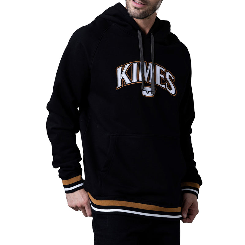 Kimes Ranch Mens Black Kubo Hoodie