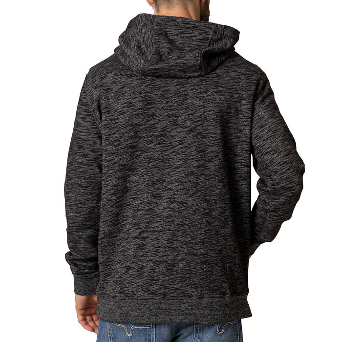 Kimes Ranch Men's Black Durham Hoodie