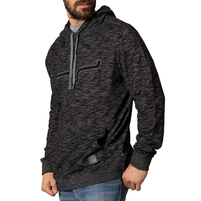 Kimes Ranch Men's Black Durham Hoodie