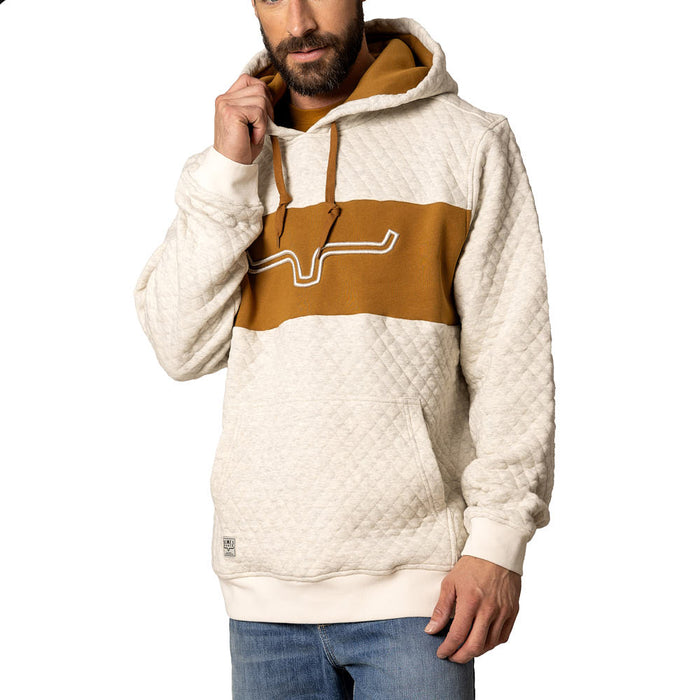 Kimes Ranch Men's AF Ripon Natural Hoodie