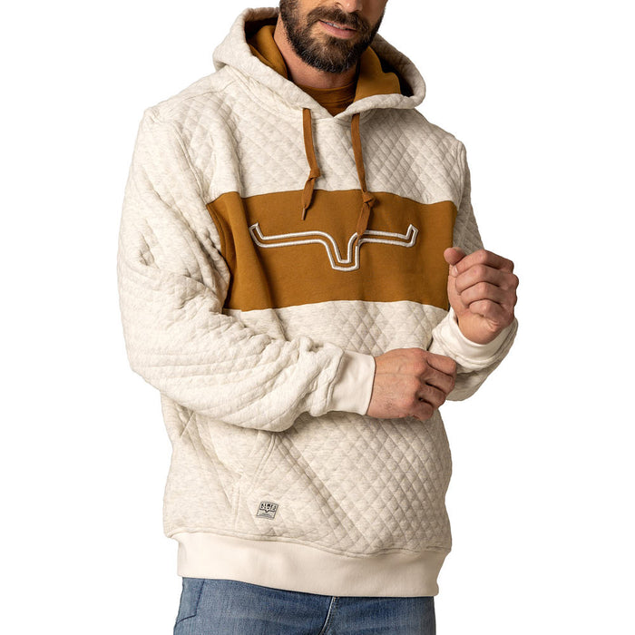 Kimes Ranch Men's AF Ripon Natural Hoodie