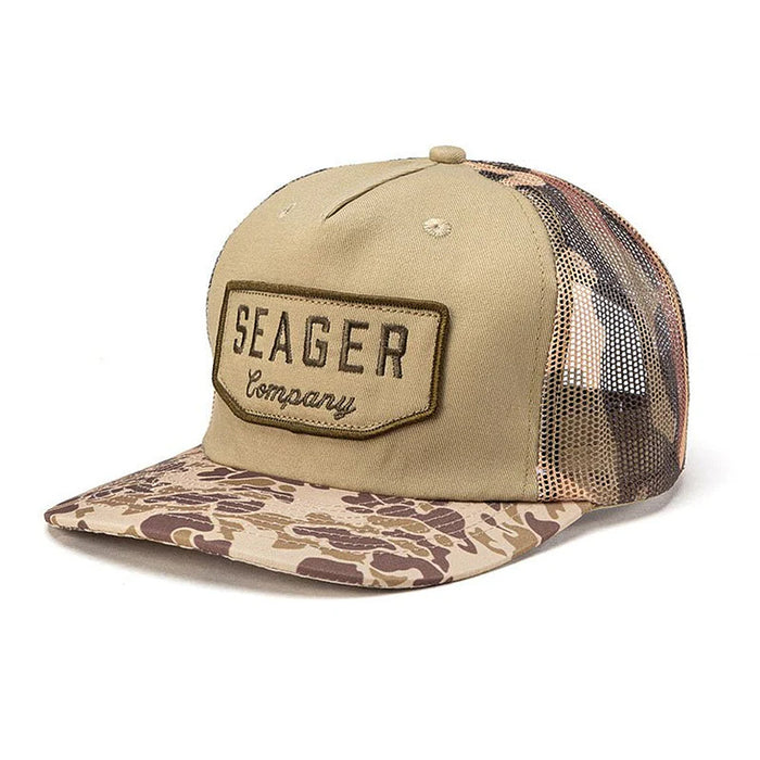 Seager Inc Duck Camo Wilson Snapback Cap