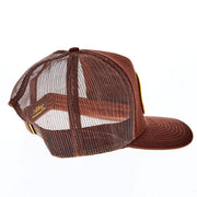 Seager Inc Brown Born Wild Trucker Cap