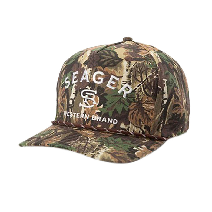 Seager Inc Men's Real Camo Branded Cap
