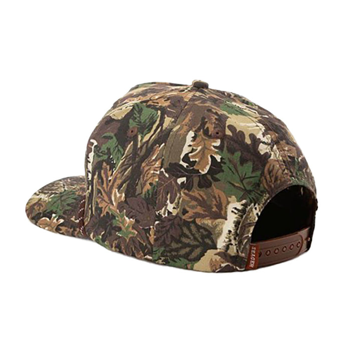 Seager Inc Men's Real Camo Branded Cap