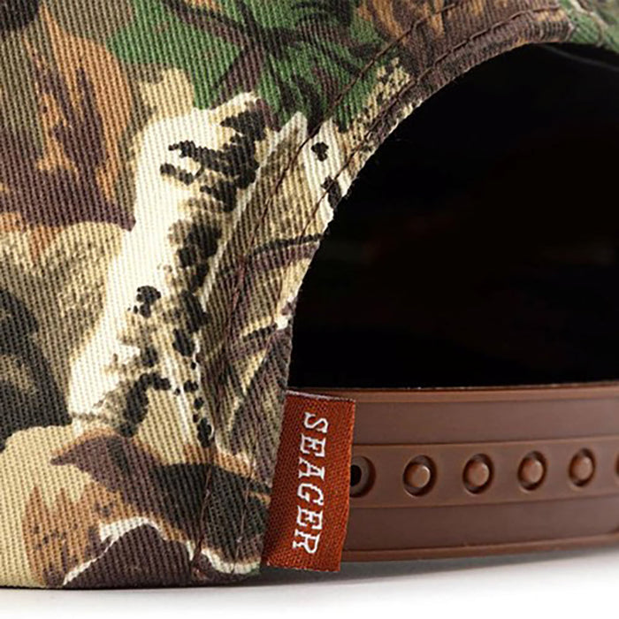 Seager Inc Men's Real Camo Branded Cap