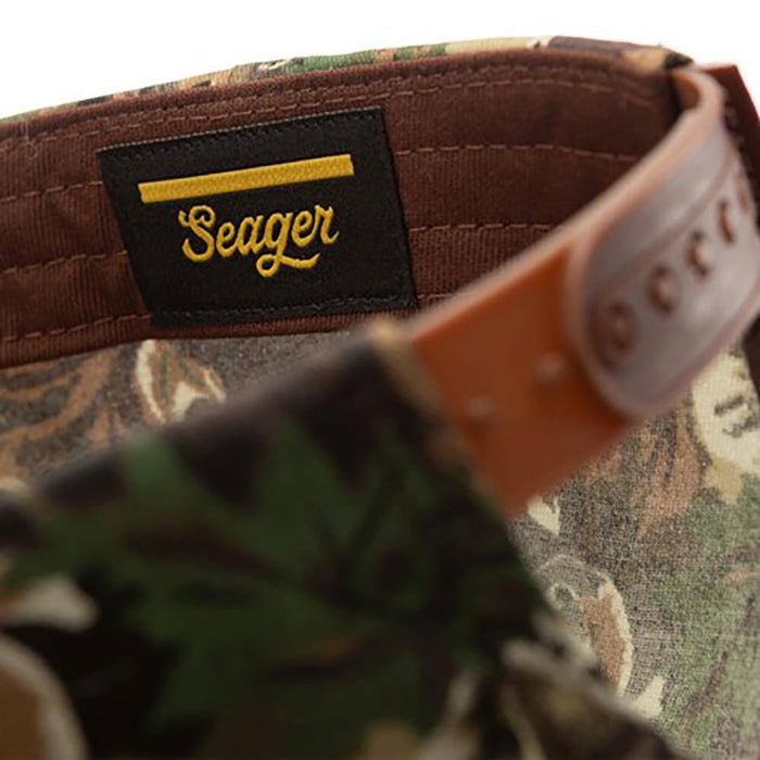 Seager Inc Men's Real Camo Branded Cap