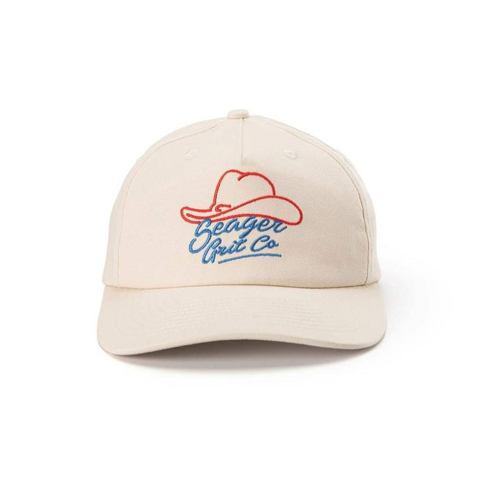 Seager Inc Troubadour Natural Snapback Cap