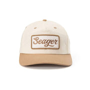 Seager Inc Uncle Bill Cream and Khaki Cap
