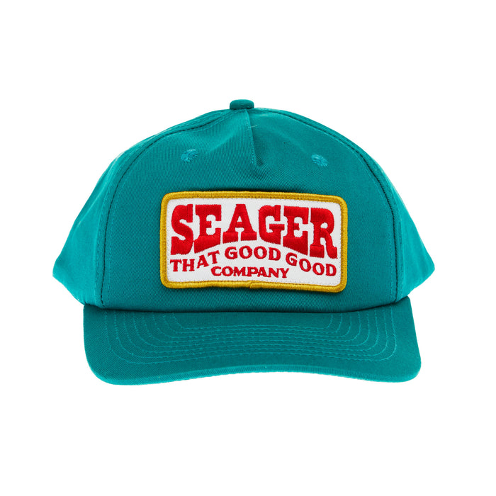 Seager Inc Men's Good Good Teal Cap