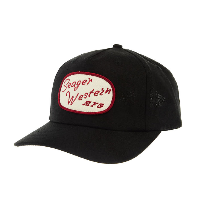 Seager Inc Black Garland Cap