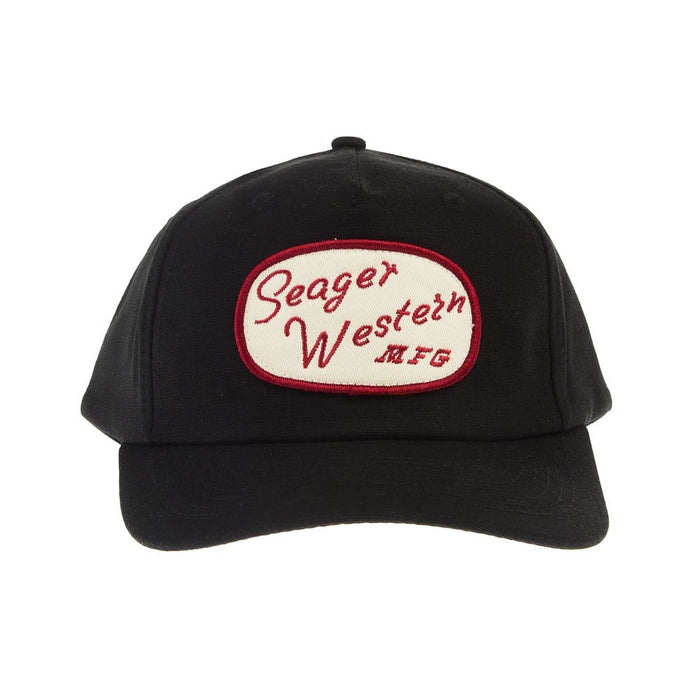 Seager Inc Black Garland Cap