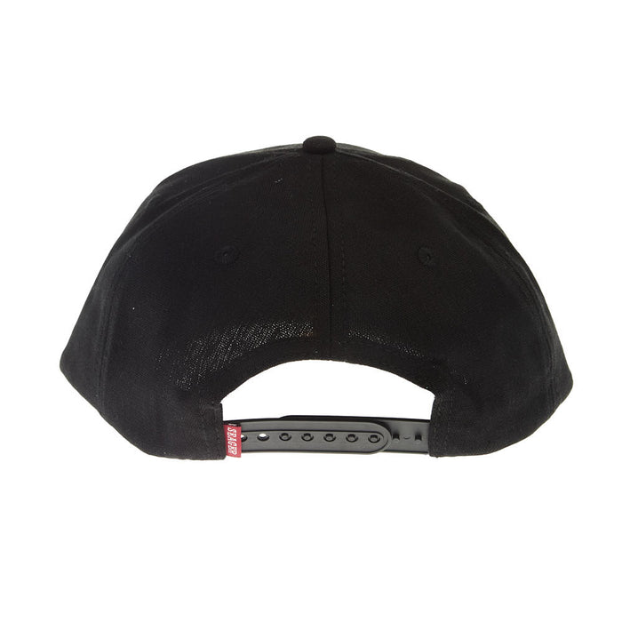 Seager Inc Black Garland Cap