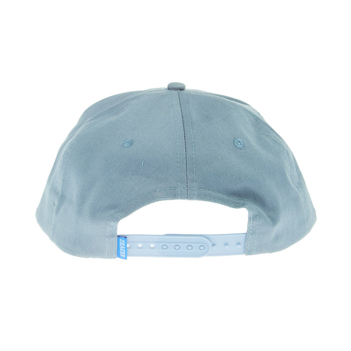 Seager Inc Washed Navy Judge Cap