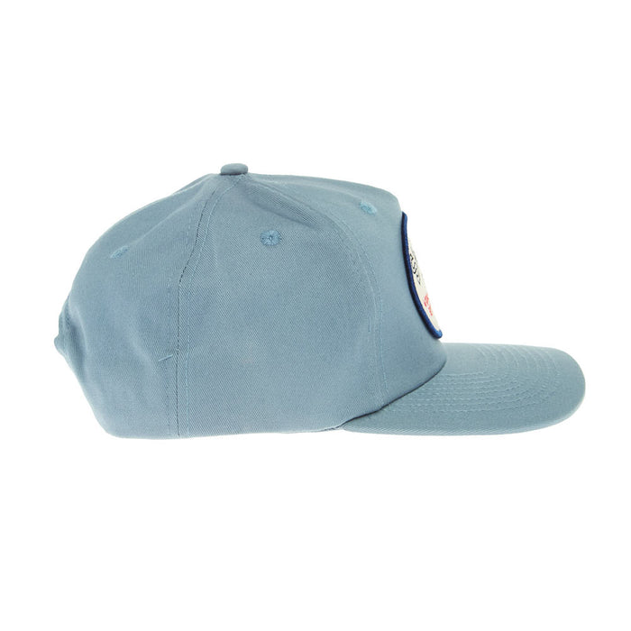 Seager Inc Washed Navy Judge Cap