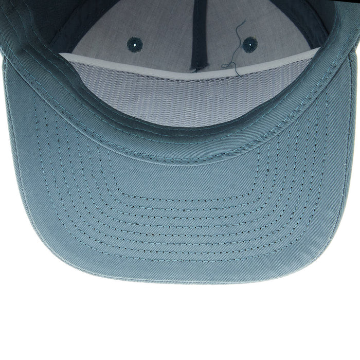 Seager Inc Washed Navy Judge Cap