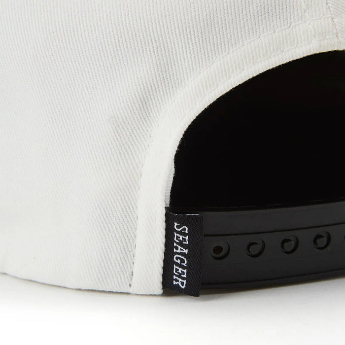 Seager Inc Cream & Black Los Rios Cotton Cap