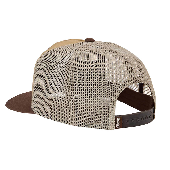 Seager Inc Men's Tan Twill The Herd Trucker Cap
