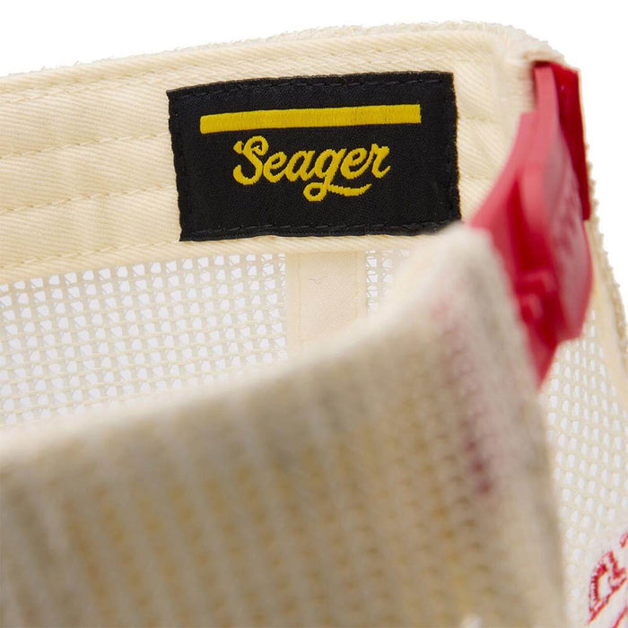 Seager Inc Men's Red Keep It Country Trucker Cap