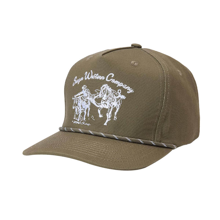 Seager Inc Men's Woodland Los Rios Cap