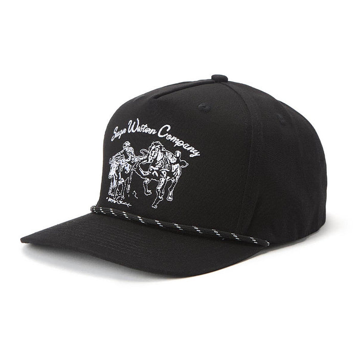Seager Inc Men's Los Rios Black Cap