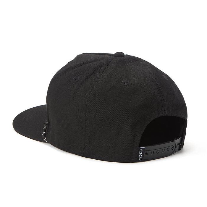 Seager Inc Men's Los Rios Black Cap
